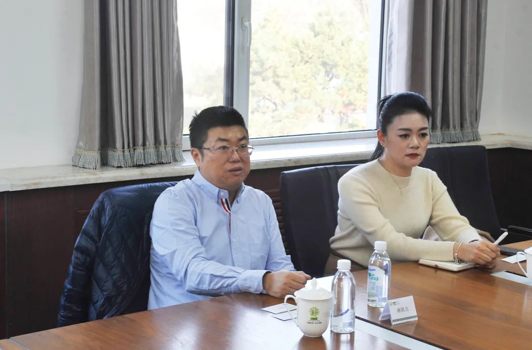 【藥都要聞】張宏斌會見華英證券有限責任公司執行總裁楊凱北一行