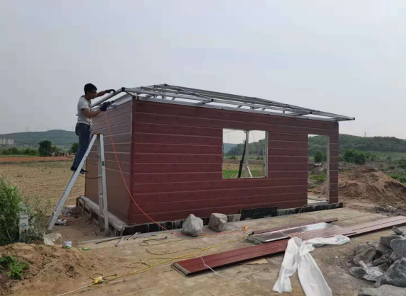 【黨史學(xué)習(xí)教育】關(guān)愛環(huán)衛(wèi)工人 增設(shè)環(huán)衛(wèi)休息房