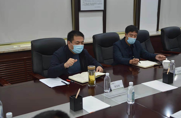 【疫情防控】張宏斌主持召開本溪高新區疫情防控緊急會議