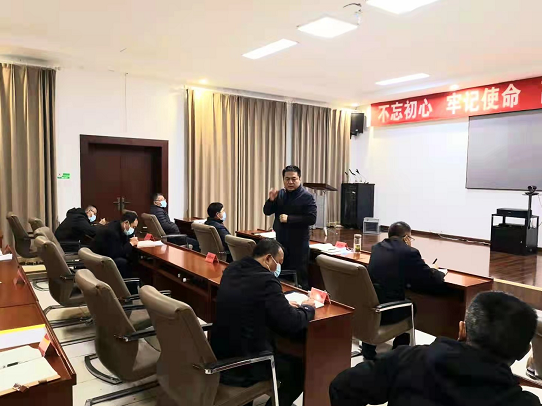 【疫情防控】本溪高新區對疫情防控工作進行再部署再要求