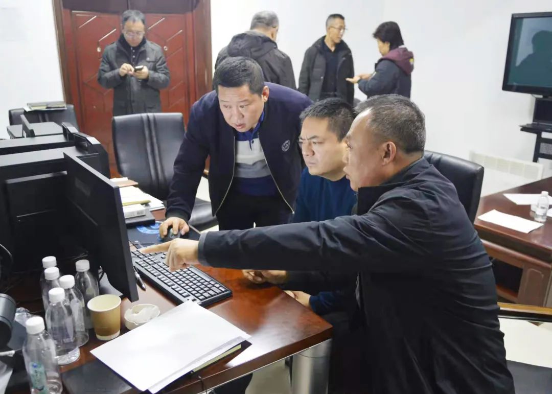 【疫情防控】張宏斌深入疫情防控集中辦公點 督導疫情防控工作落實情況