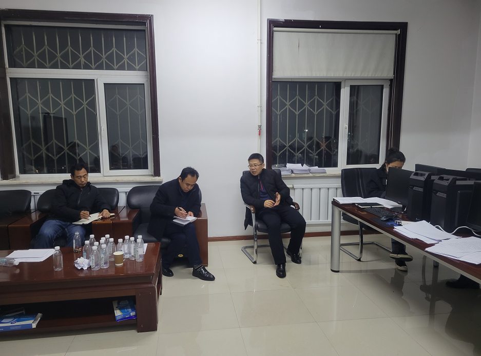 【疫情防控】本溪高新區召開疫情防控工作調度會