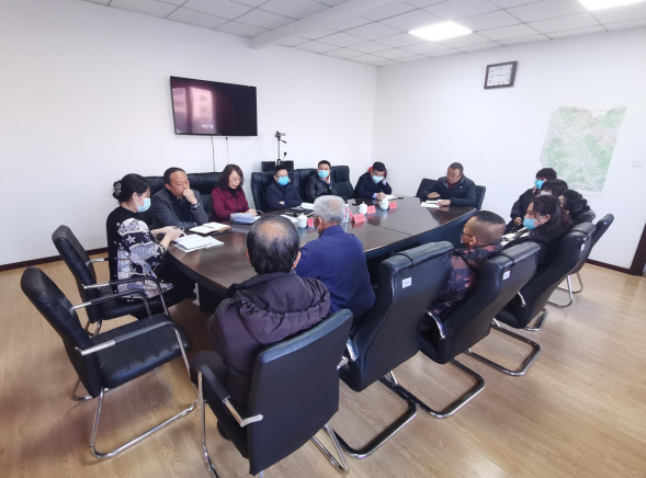 【藥都要聞】黃代東到高新區信訪局接待棚改群體代表