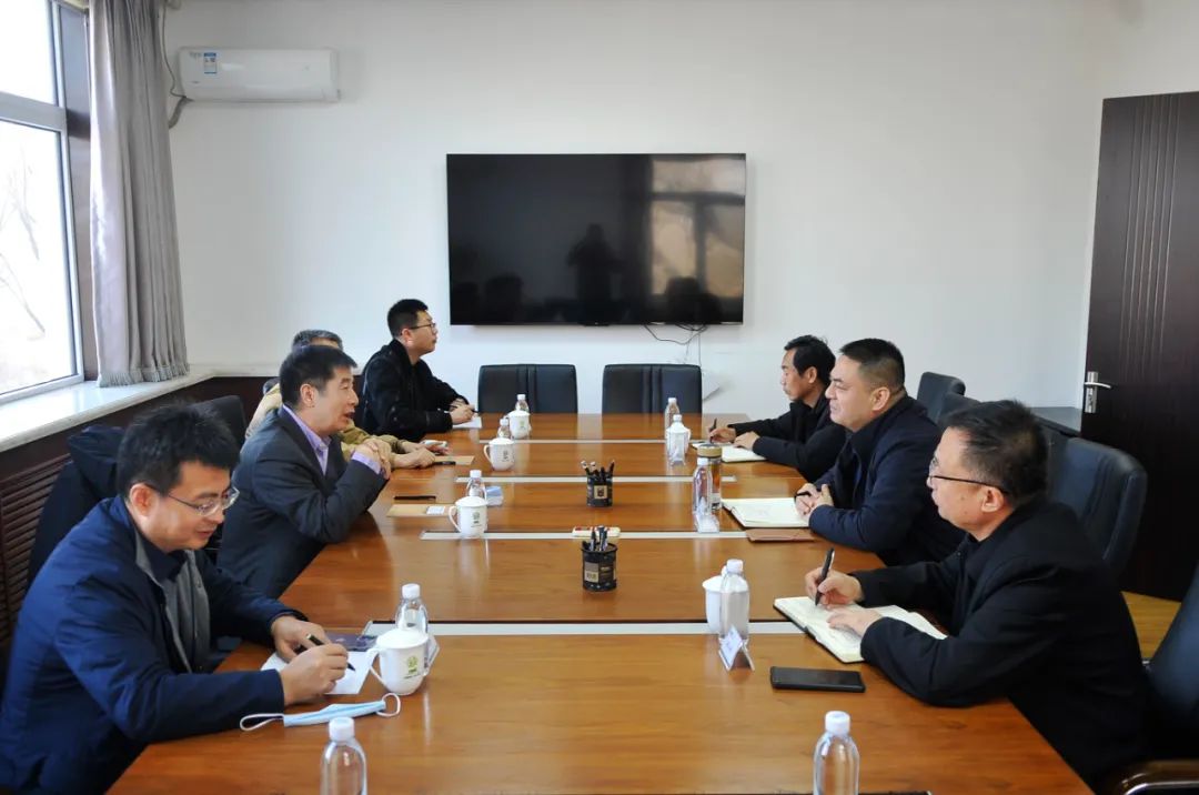 【藥都要聞】張宏斌會見上海醫藥集團（本溪）北方藥業有限公司總經理李建青一行