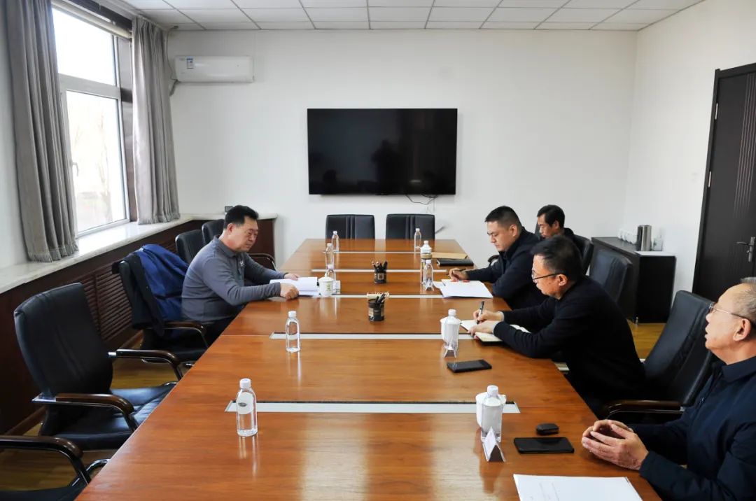 【藥都要聞】張宏斌會見遼寧藥聯制藥有限公司總經理于洋