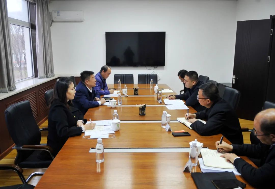 【藥都要聞】張宏斌會見修正藥業集團遼寧新高制藥有限公司總經理楊朝輝一行