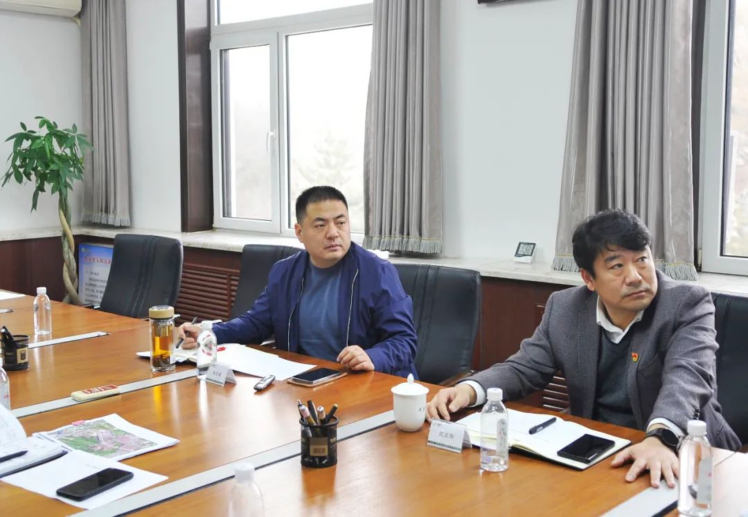 【藥都要聞】本溪高新區召開大連山海集團養老產業項目調度會