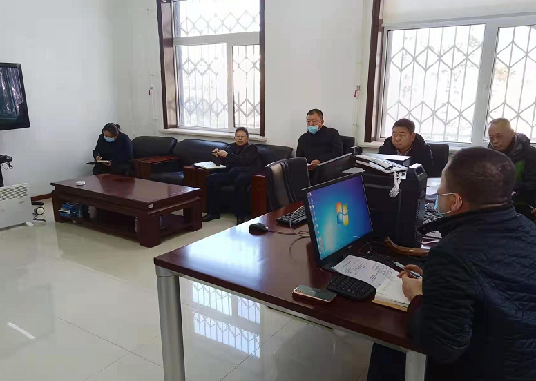 【疫情防控】本溪高新區召開疫情防控工作調度會