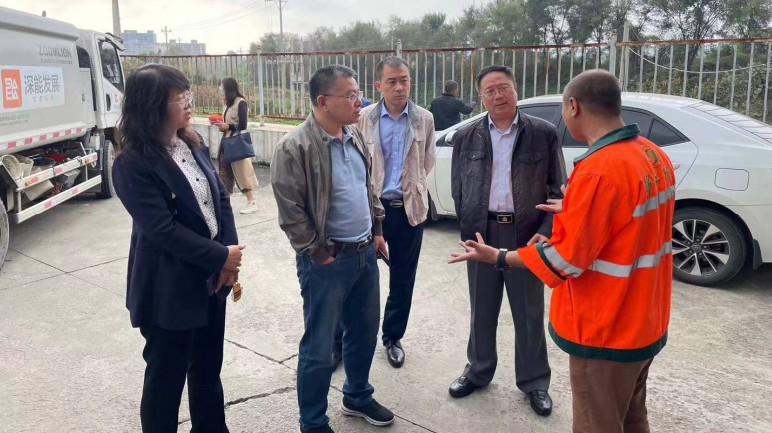 【藥都要聞】本溪高新區多措并舉為企業提供環保服務