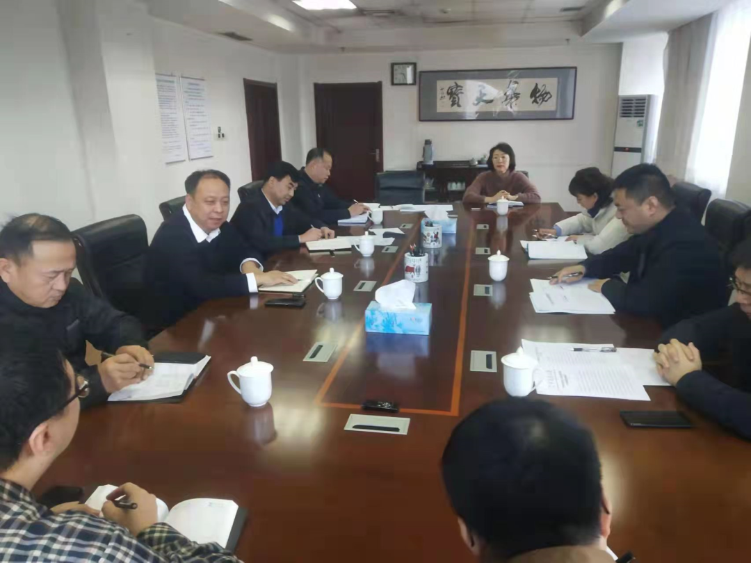 【藥都要聞】本溪市人大常委會副主任、市總工會主席李少平與高新區黨工委副書記、管委會主任張宏斌召開座談會