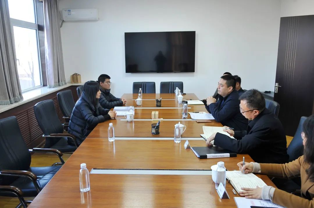 【藥都要聞】張宏斌會見上海綠谷（本溪）醫藥有限公司總經理王惠一行