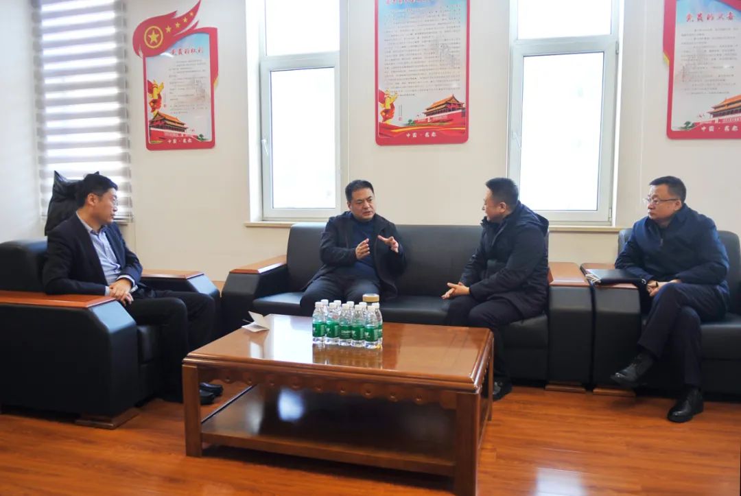 【藥都要聞】張宏斌走訪慰問專家人才