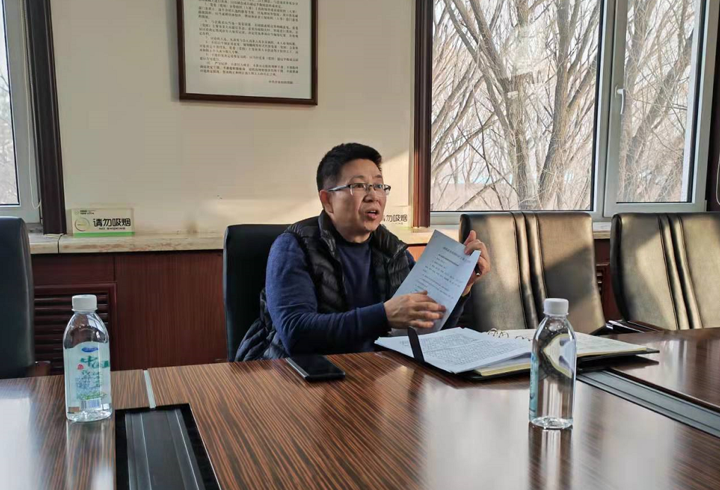 【疫情防控】本溪高新區召開加強酒店疫情防控會議