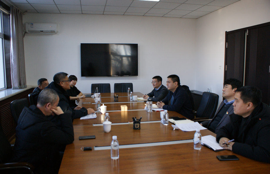 【藥都要聞】張宏斌會見修正藥業集團副總裁趙振翔一行