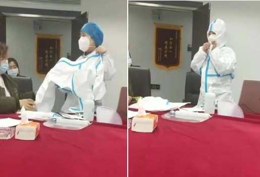 【疫情防控】本溪高新區開展核酸采樣技術培訓