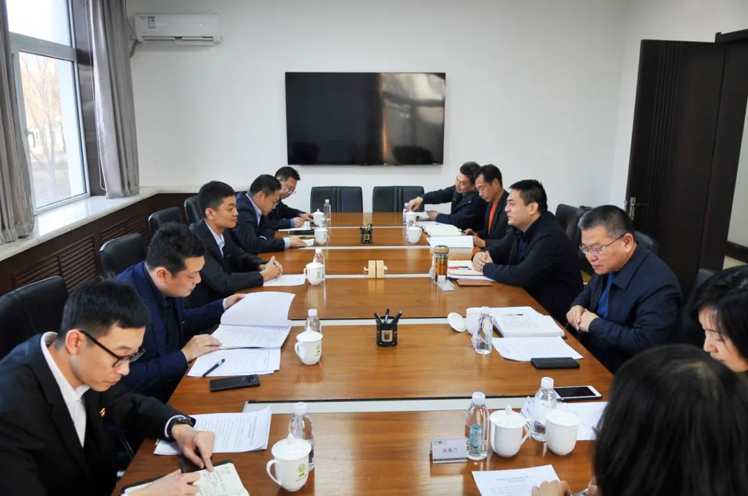 【藥都要聞】張宏斌會見國網遼寧省電力有限公司本溪供電公司總經理于鵬一行