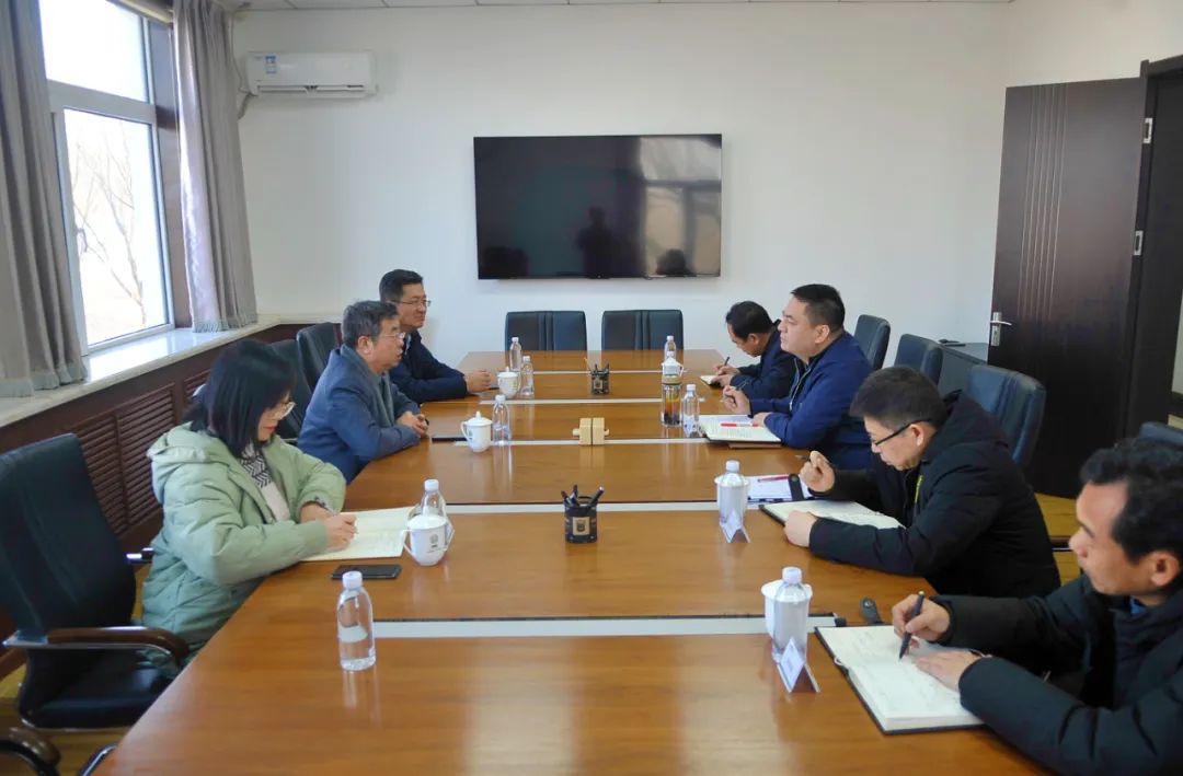 【藥都要聞】張宏斌會見遼寧醫藥職業學院黨委書記曲壯凱一行