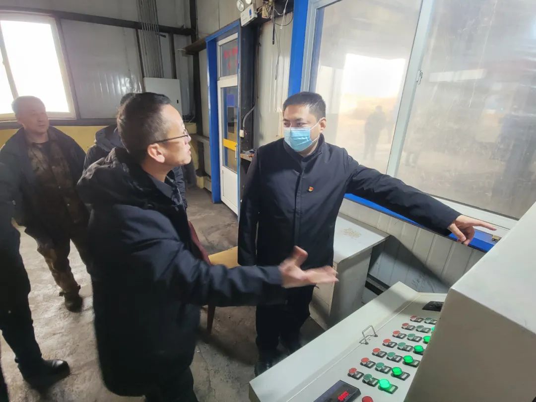 【藥都要聞】張宏斌走訪調研供暖公司 全力做好供熱保障