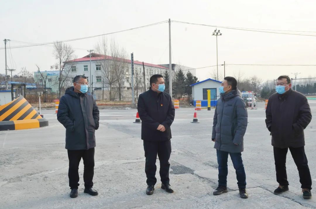 【疫情防控】張宏斌到高速口督導檢查疫情防控工作