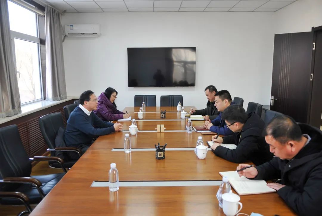 【藥都要聞】張宏斌會見沈陽藥科大學黨委副書記侯延林一行