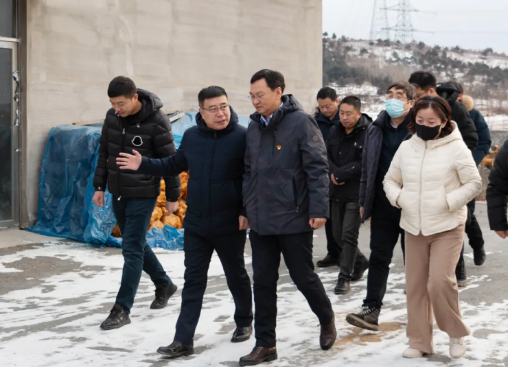 【藥都要聞】遼寧省財政廳機關處室黨支部到張其寨村開展結對幫扶工作