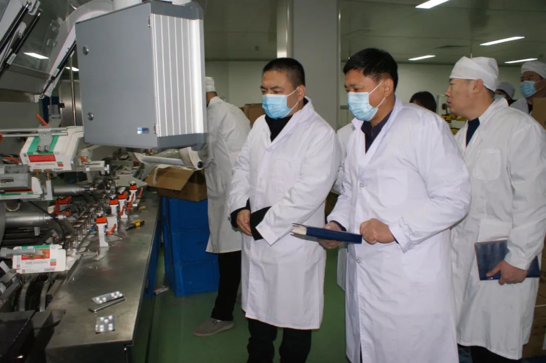 【藥都要聞】高新區開展企業安全生產、疫情防控、消防安全及生態環境保護大走訪活動