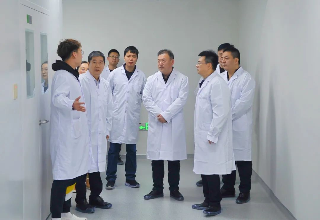 【藥都要聞】本溪市副市長尹紅煒深入高新區企業走訪調研