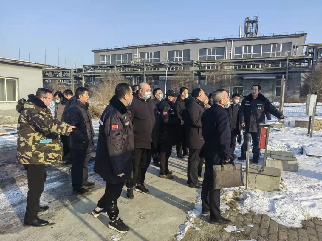 【藥都要聞】遼寧省化工園區(qū)和危險(xiǎn)化學(xué)品企業(yè)安全與環(huán)保整治工作組到本溪高新區(qū)現(xiàn)場辦公