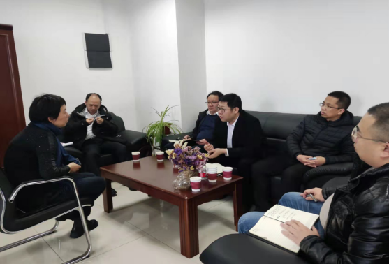 【開展“六個年”活動】搭建“銀企”對接平臺 高新區(qū)財政金融局開展點對點幫扶企業(yè)融資工作