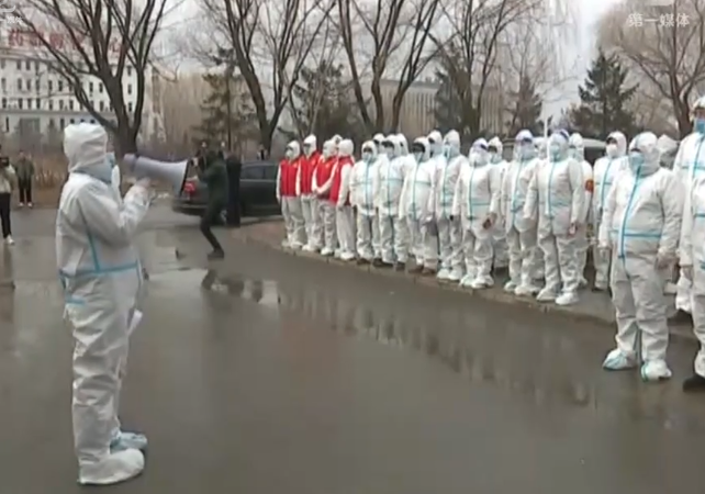 【本溪新聞】市疫情防控社區(qū)（村）管控組開展社區(qū)應(yīng)急管控實(shí)戰(zhàn)演練