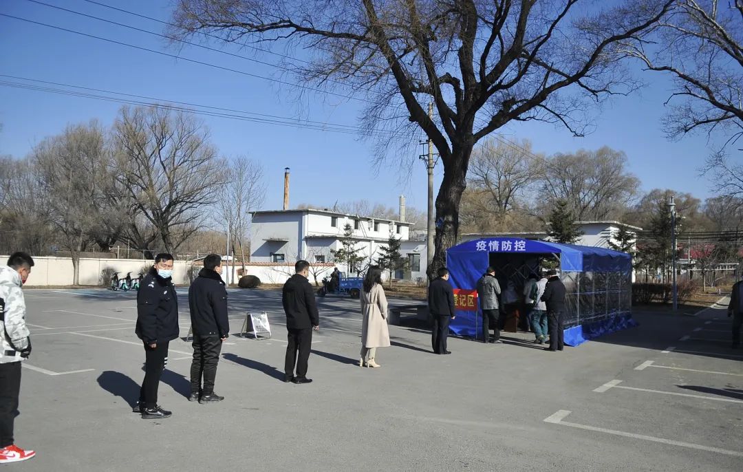 【疫情防控】本溪高新區(qū)開展全員核酸檢測