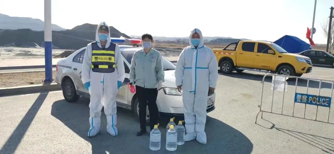 【疫情防控】愛心助力 抗擊疫情