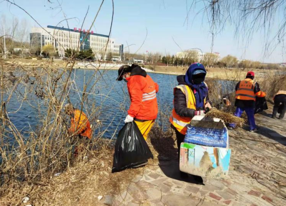 【生態文明活動月】積極開展環境衛生整治 營造良好人居環境