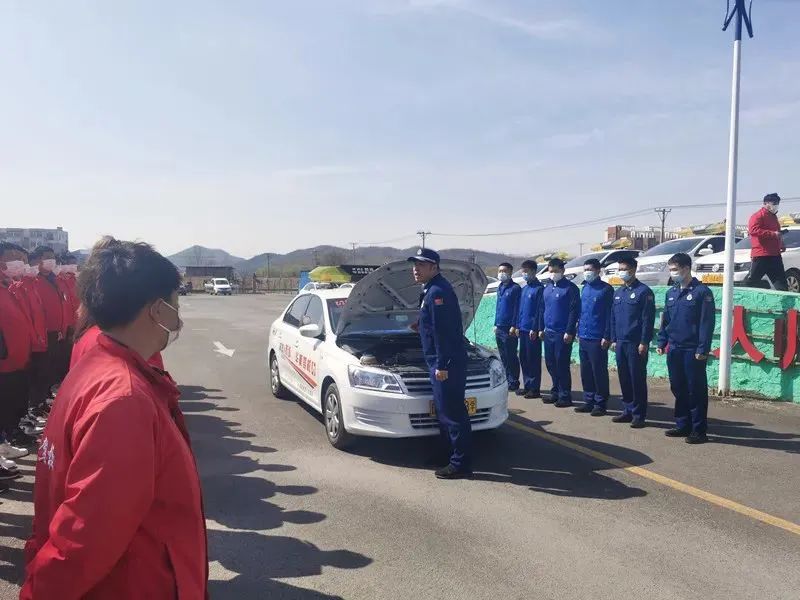 【藥都要聞】高新區消防大隊深入駕校開展消防安全培訓