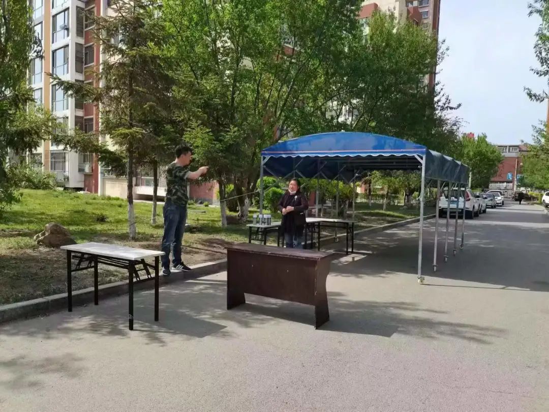 【疫情防控】高新區吹響沖鋒號 全力備戰區域核酸檢測