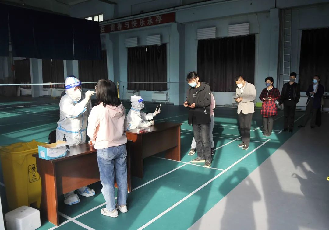 【疫情防控】本溪高新區完成區域核酸檢測工作