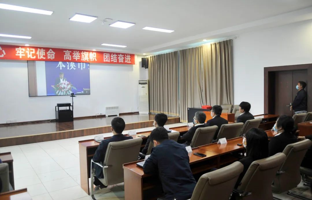 【藥都要聞】高新區(qū)設(shè)分會場參加全市招商引資項目集中簽約儀式