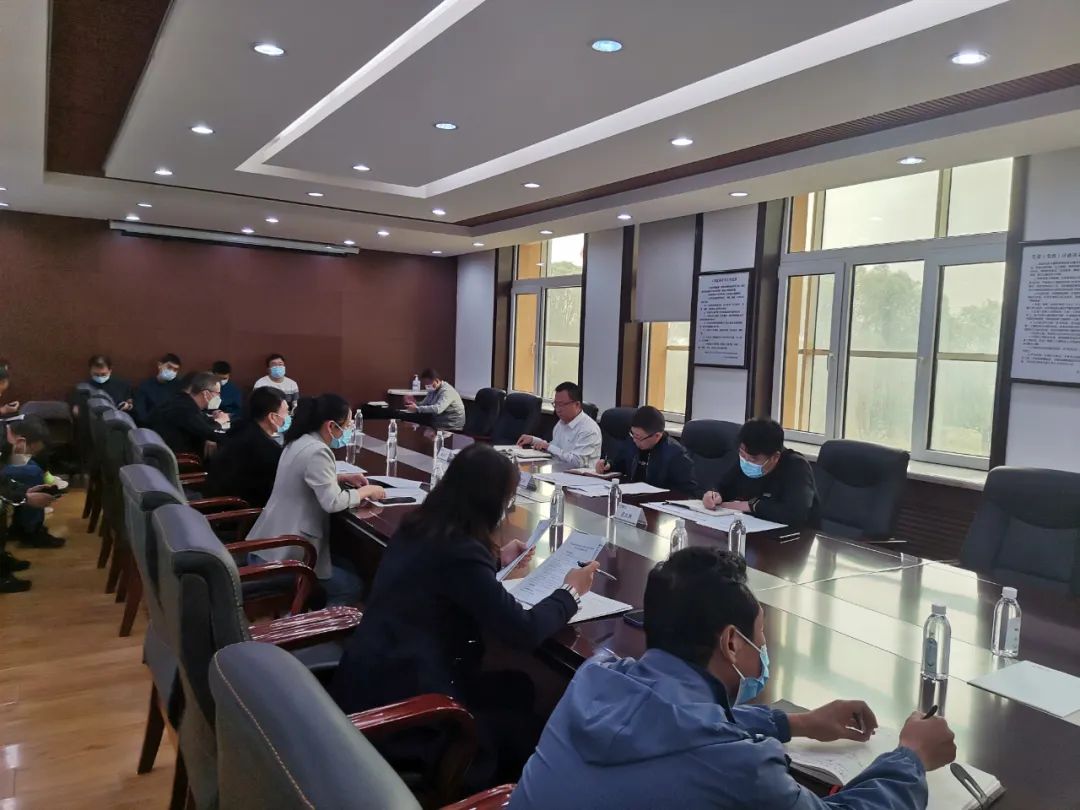 【疫情防控】高新區(qū)召開服務(wù)企業(yè)專題調(diào)度會(huì)