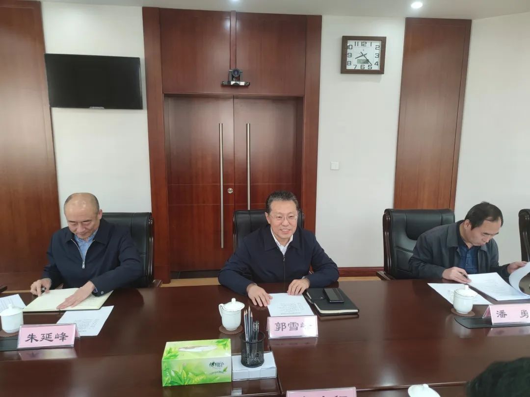 【藥都要聞】郭雪峰會見海憑集團董事長宋廣征，中國藥都成立醫療器械創新服務站，一批高端醫療器械落戶在即