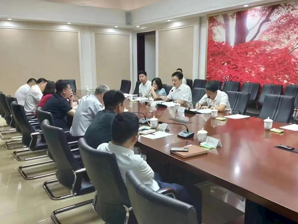 【藥都要聞】第七督導組組長、市委副書記柴力君帶隊到高新區調研督導工作