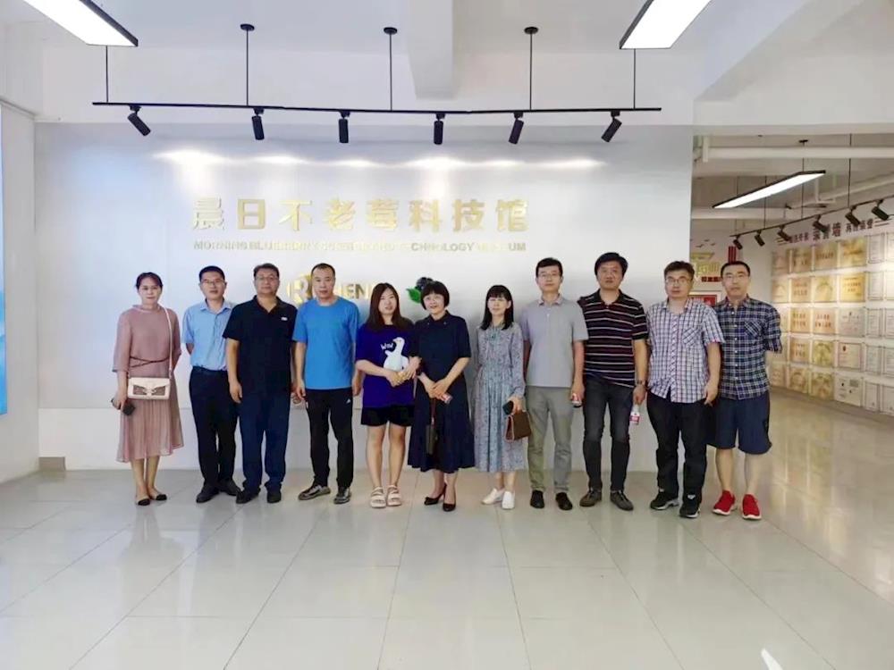 【藥都要聞】沈陽農業大學生物科技技術學院范海延院長來區交流指導工作