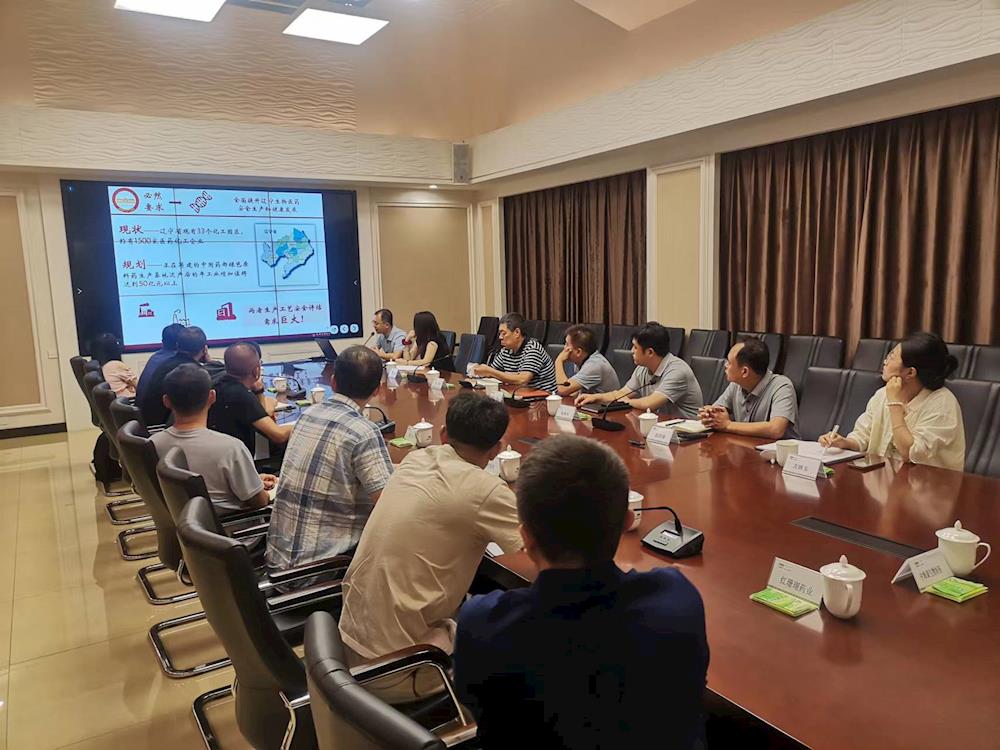 【藥都要聞】高新區召開中國藥都創新藥物研發平臺項目研討會