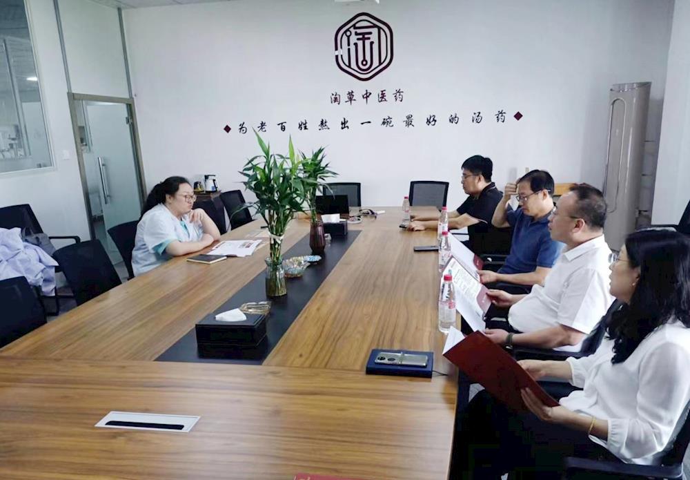 【藥都要聞】本溪市委委員常委、統戰部部長到高新區調研綠色循環化發展工作