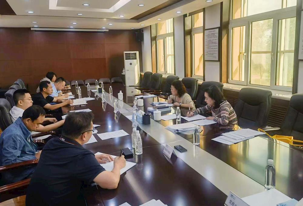 【藥都要聞】市政府副秘書長樊彩敏到高新區圍繞重點工作調研督導