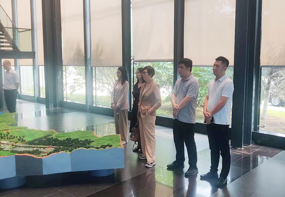 【藥都要聞】普洛斯集團東北地區總經理劉萍一行到高新區調研考察