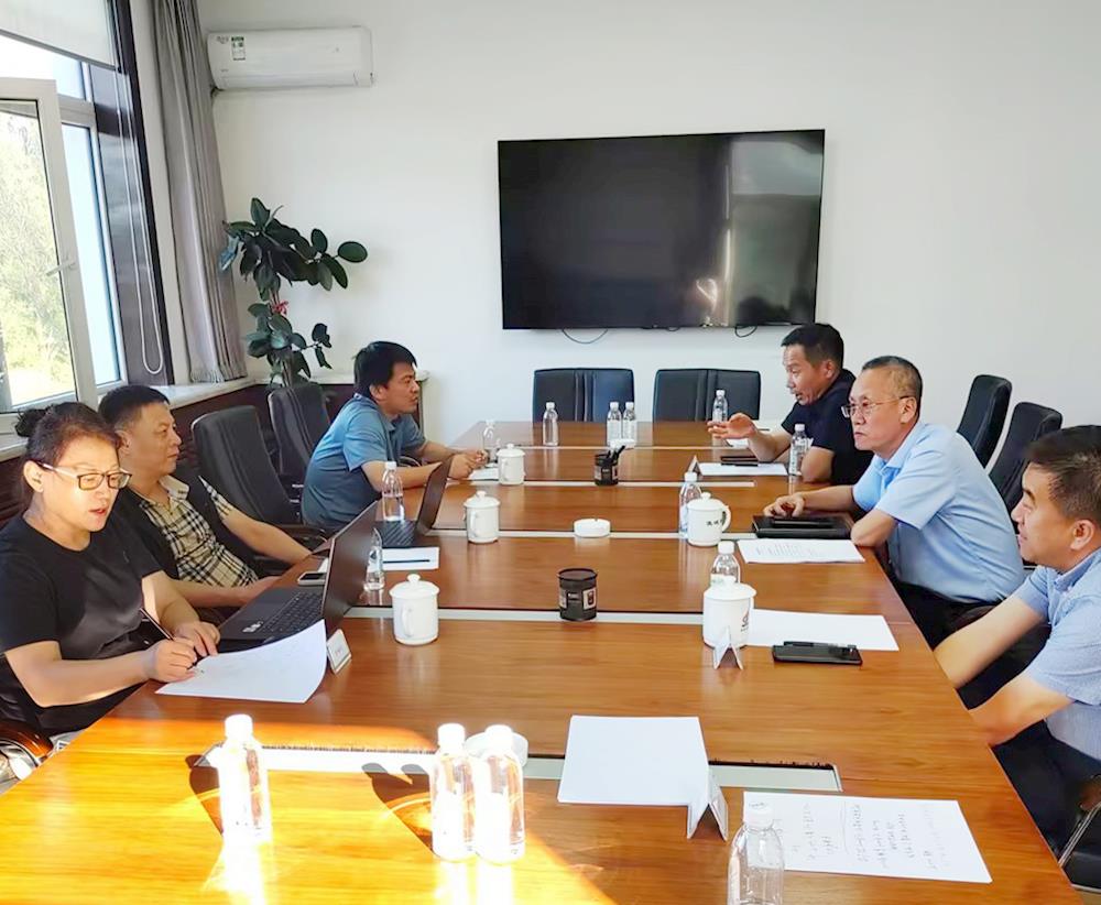 【藥都要聞】錦州拾正藥業(yè)總經理于喜洋一行到高新區(qū)洽談合作