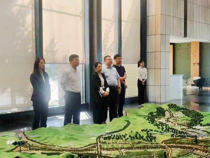 【藥都要聞】東北中小企業(yè)融資再擔保股份有限公司遼寧分公司到高新區(qū)考察交流