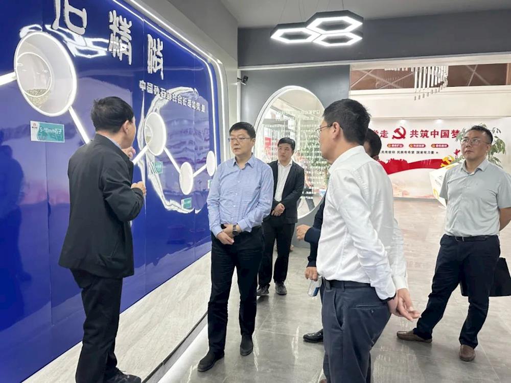 【藥都要聞】省科技廳黨組書記馮文勝帶隊到本溪高新區(qū)調研指導