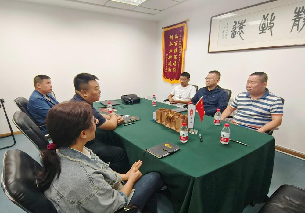 【藥都要聞】主動上門送服務 幫扶企業零距離 本溪高新區深入企業開展服務工作