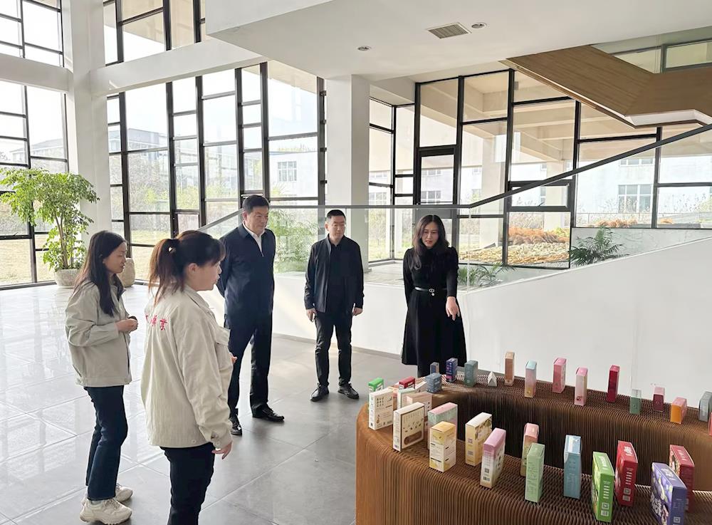 【藥都要聞】江蘇省遼寧商會執行會長張振凱一行到本溪高新區考察座談